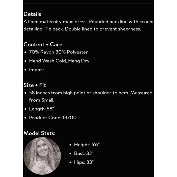 Pink Blush Crochet Detail Aqua Sleeveless Maxi Dress - Picture 13 of 14